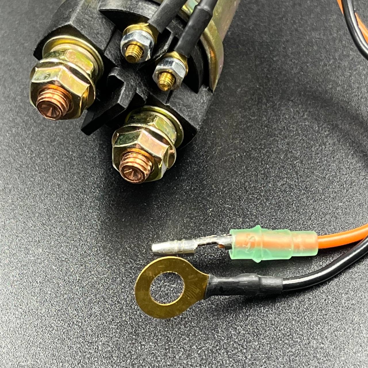 Реле электростартера Yamaha 6-90, F9.9-60 (Omax)