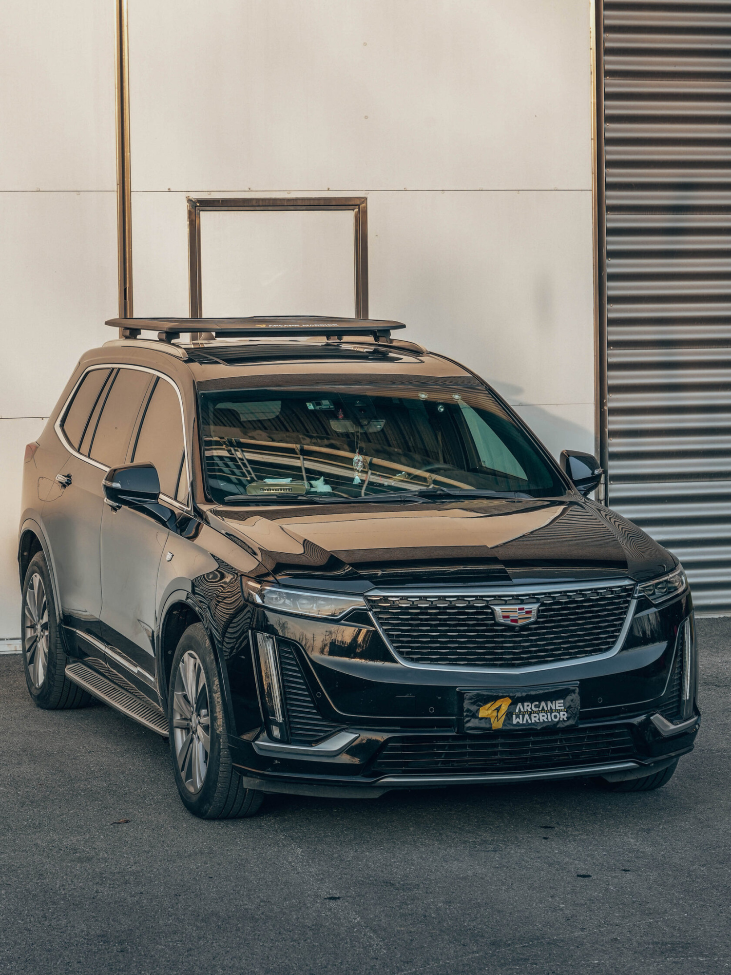 картинка Багажник экспедиционный STORM Roof Rack для Cadillac XT6 (2016-2024)