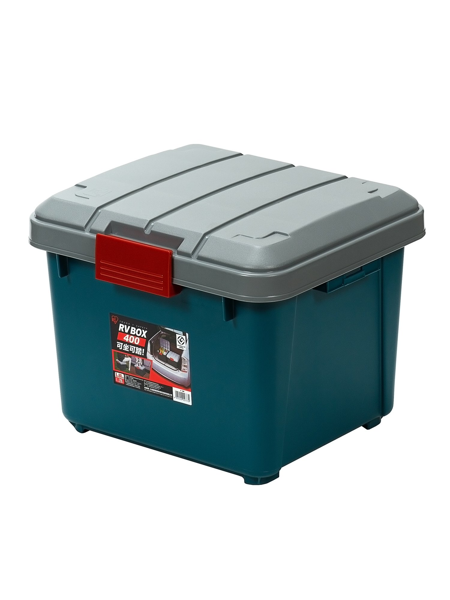 картинка Ящик IRIS RV BOX 400 42х37,5х33см, 28л, 80кг