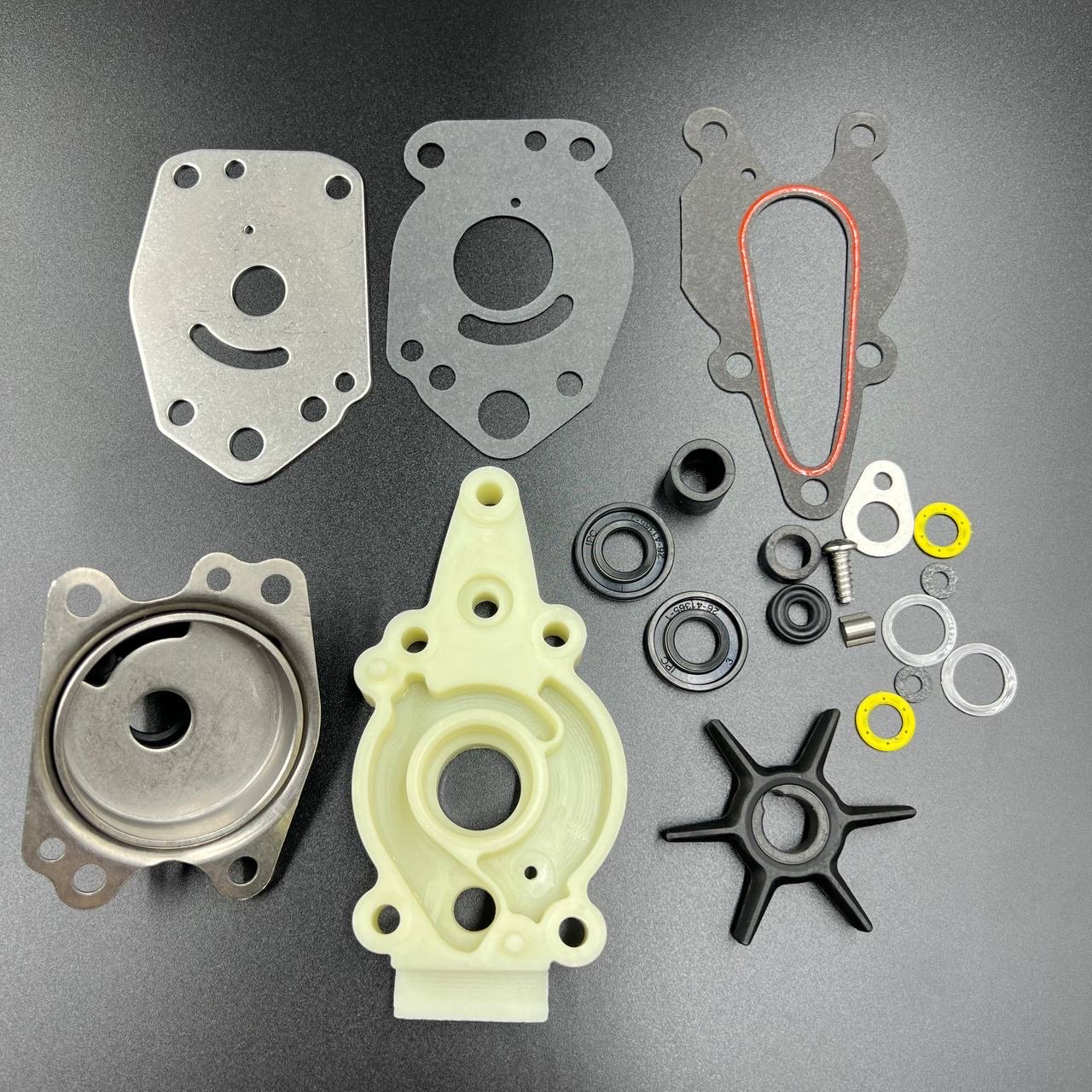 картинка Ремкомплект помпы охлаждения Mercury 6-15 (PREMARINE)