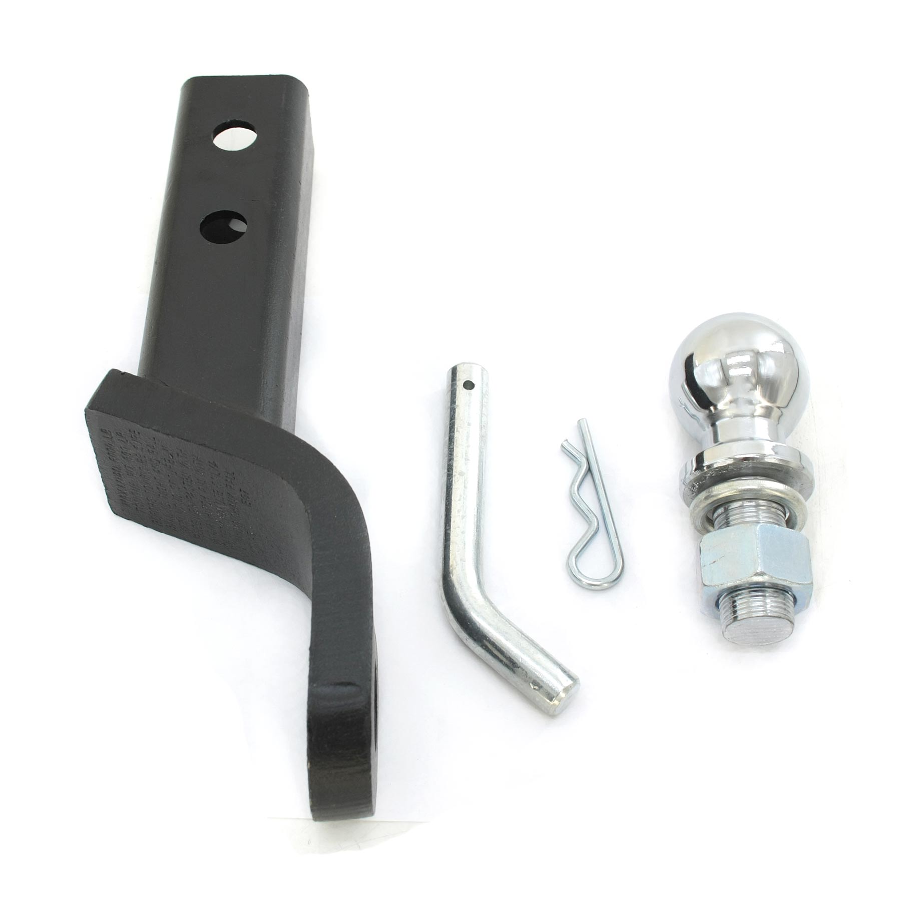 картинка Вставка фаркопа шар и палец TR черный