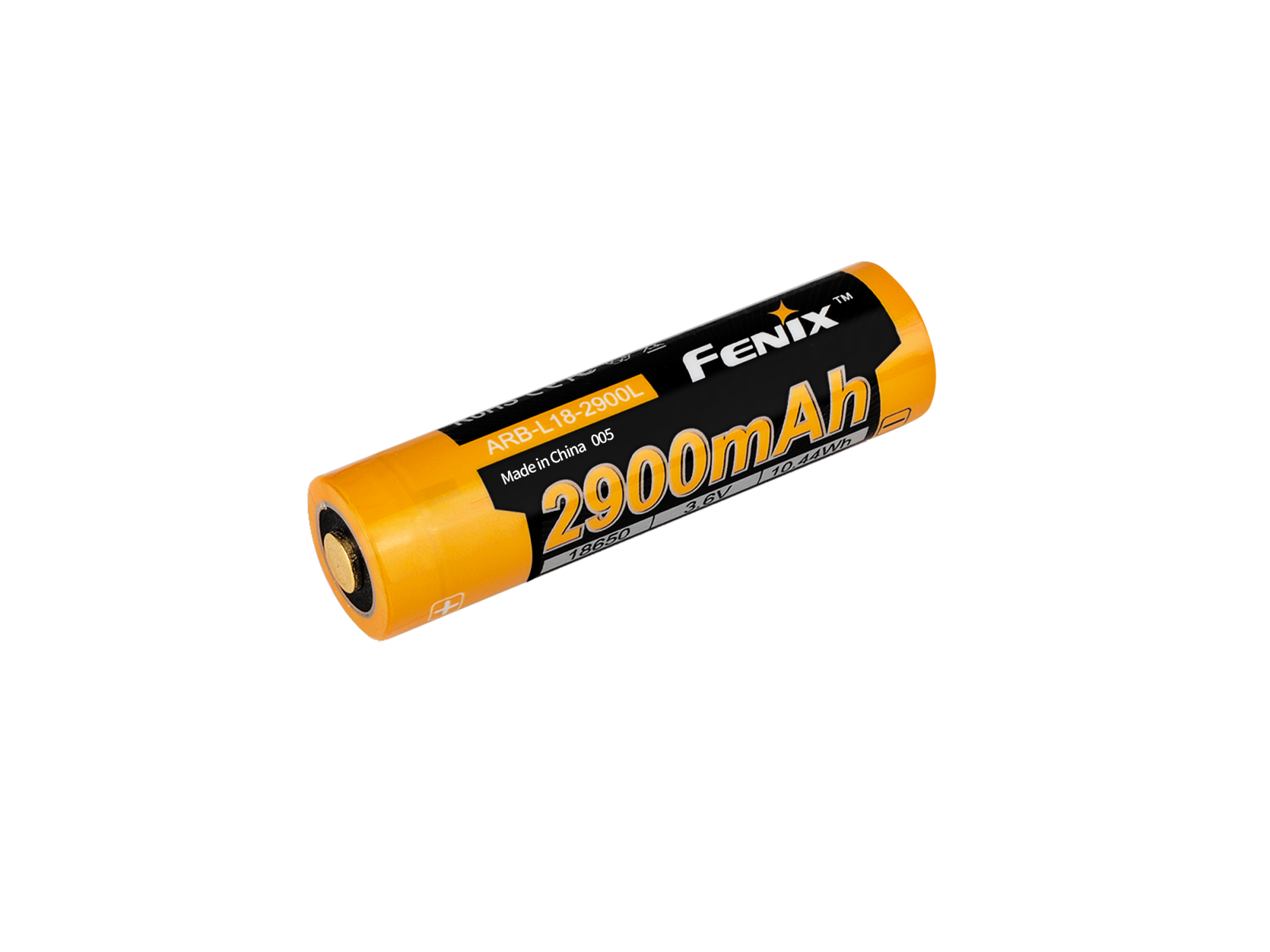 картинка Аккумулятор 18650 Fenix 2900 mAh Li-ion морозостойкий