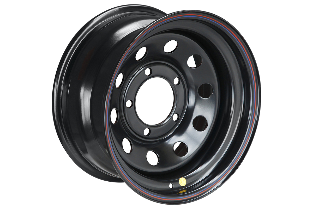 картинка Диск Toyota Land Cruiser 100/105 стальной черный 5x150 8xR16 d113 ET-14