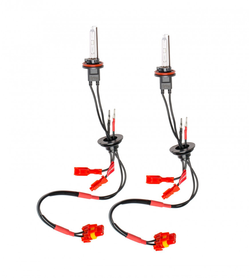 Ксеноновая лампа Optima Red Line H11 4300K