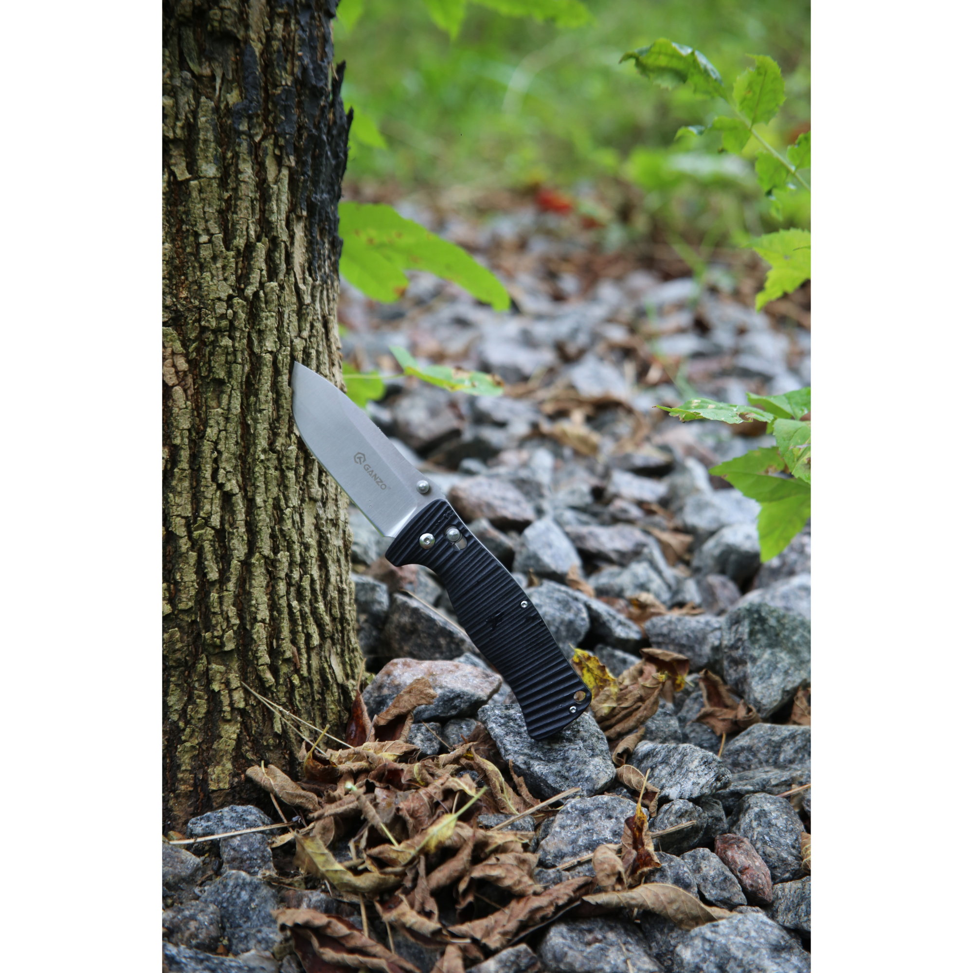 картинка Нож Ganzo G720 черный