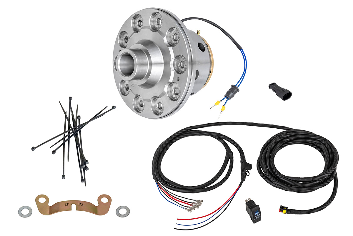 картинка Блокировка дифференциала HF электрическая ГАЗ/УАЗ