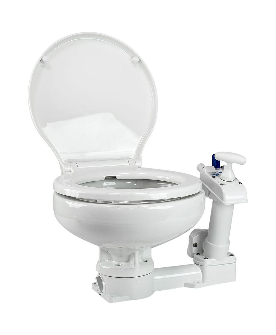 картинка Унитаз с ручной помпой SuperCOMPACT