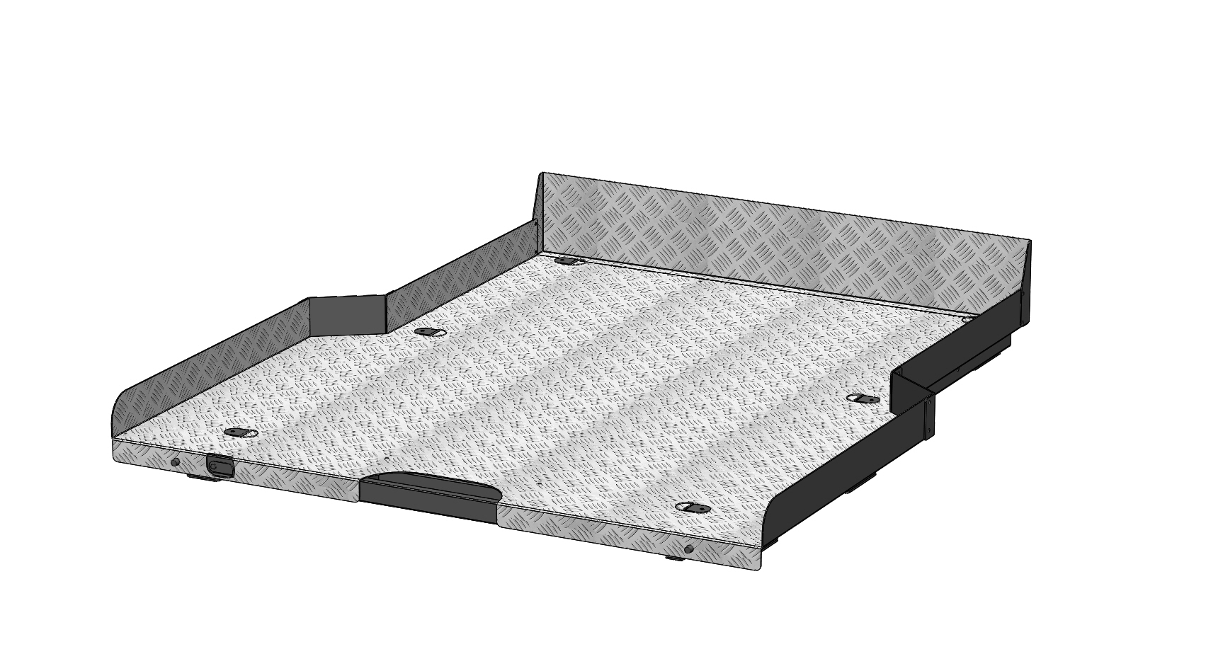 картинка Проушины буксировочные ISUZU D-MAX 2012- ABC.ISUZU.RE.43