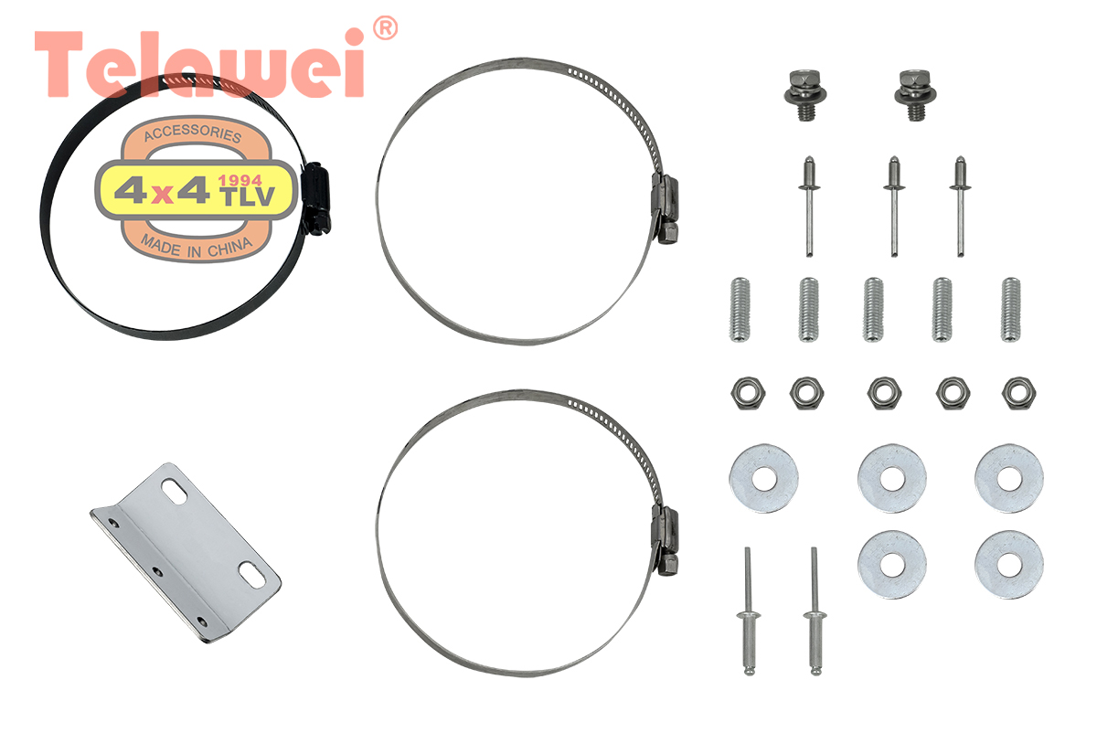 картинка Шноркель Mitsubishi Pajero Sport III 2.4D