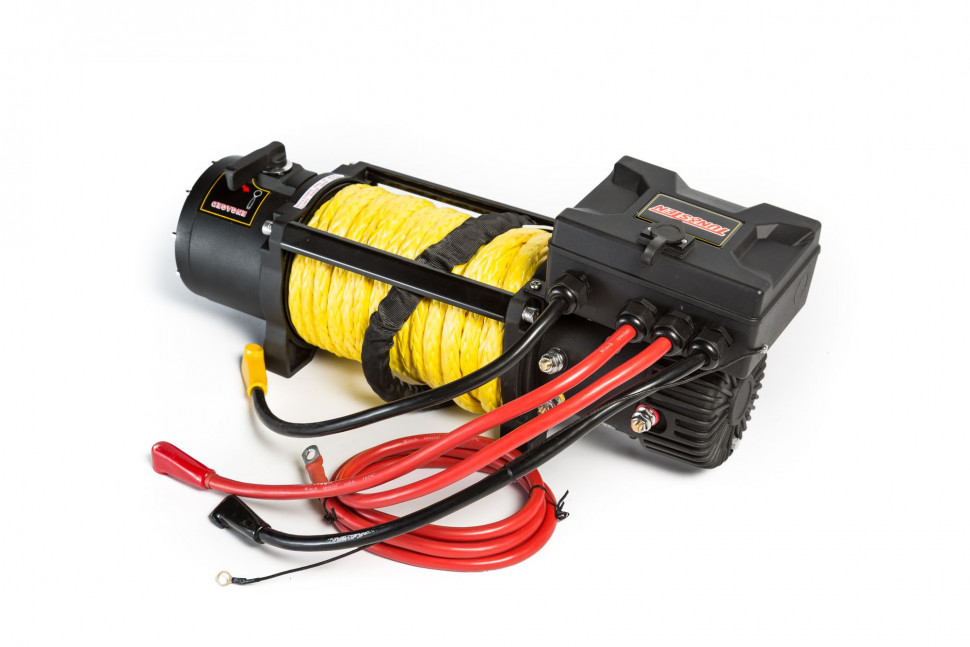 Лебедка Tungsten Winch 12000 синтетика радио