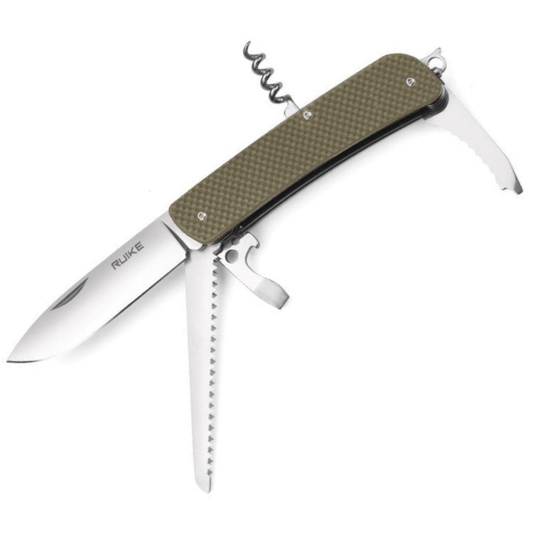 картинка Нож multi-functional Ruike L32-G зеленый