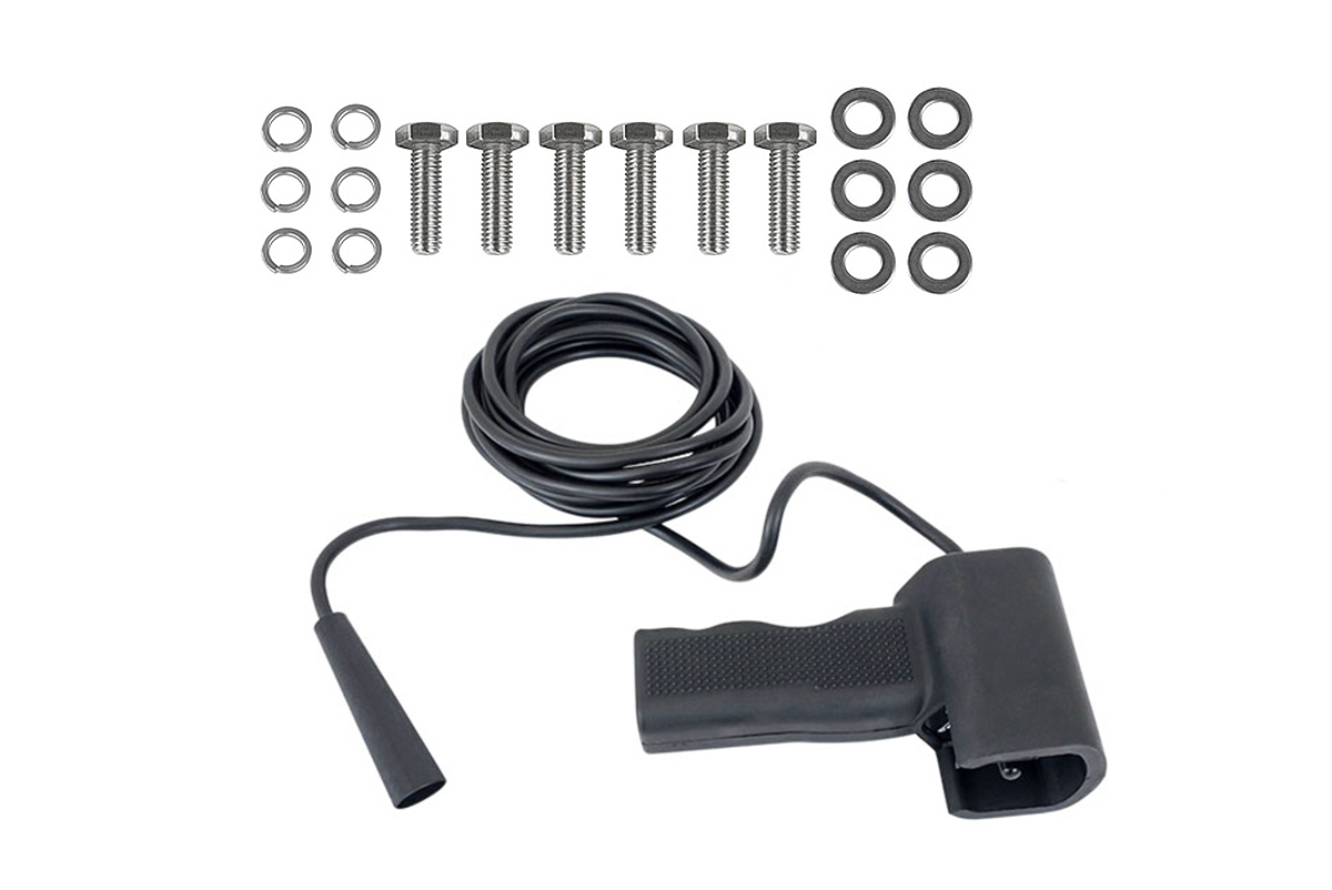 картинка Лебёдка двухмоторная 12V Runva 14000 lbs 6350 кг синтетический трос