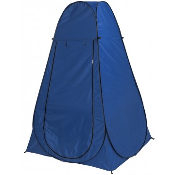картинка Палатка PREMIER, быстрораскрываемая, душ-туалет 120х120х180 см синий