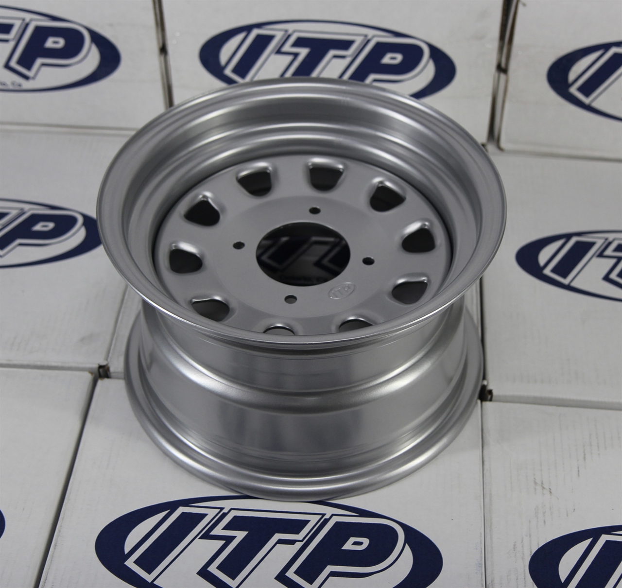 картинка Стальной диск для квадроцикла ITP Delta Steel D12F115