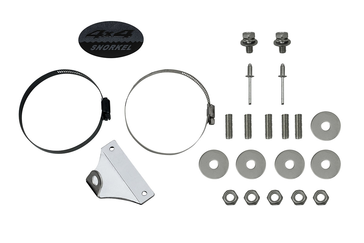 картинка Шноркель для Toyota Hilux 2005-2014