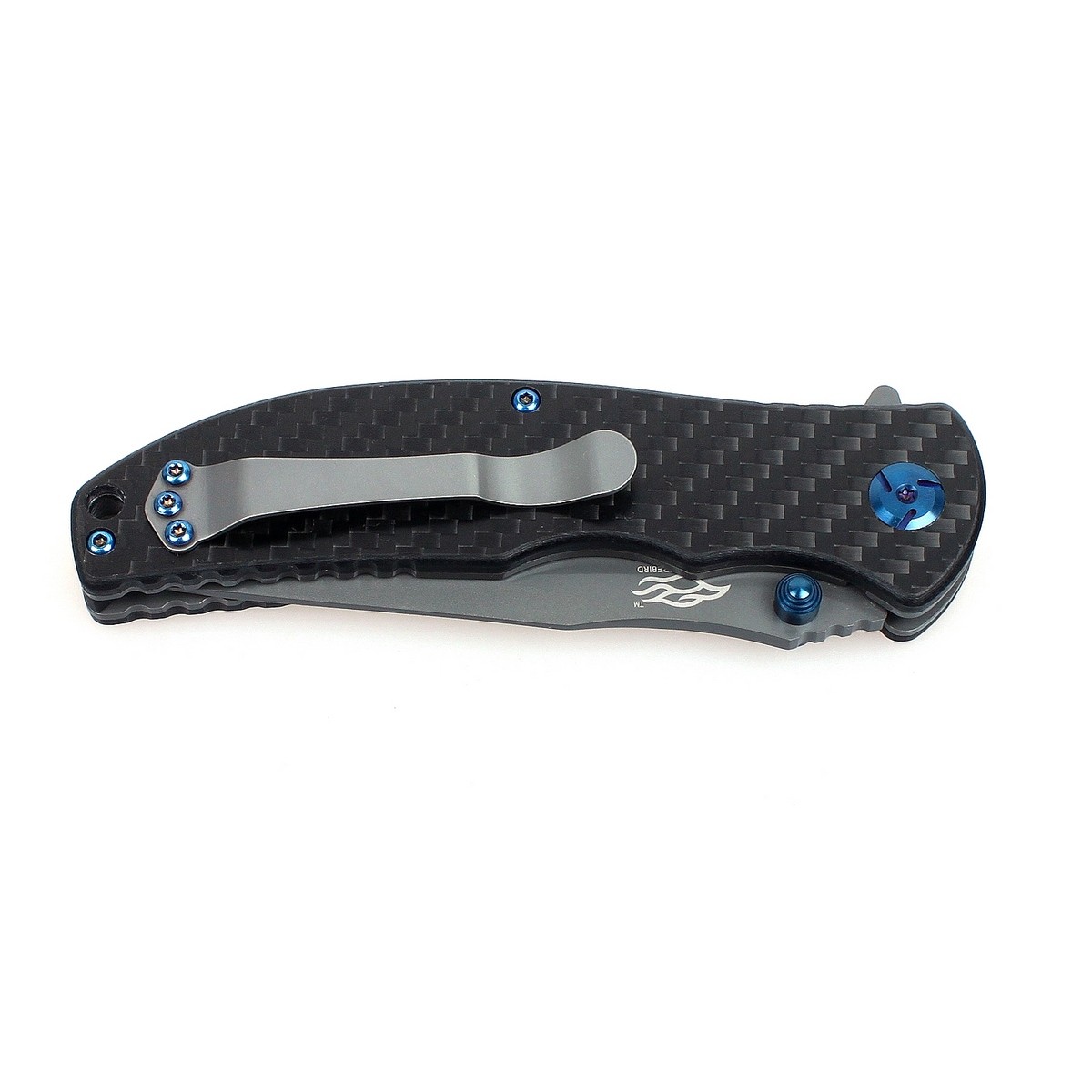 картинка Нож Ganzo G7513 карбон