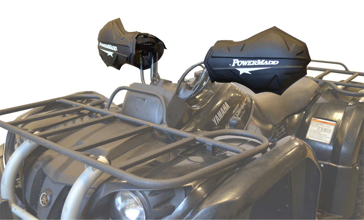 Защита рук квадроцикла "PowerMadd" Серия SG1, черный