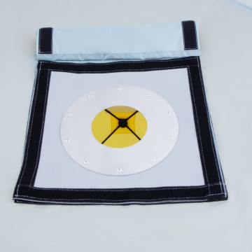 картинка Палатка зимняя HELIOS утепленная Куб 1,8х1,8 утепленная (желтый/серый)