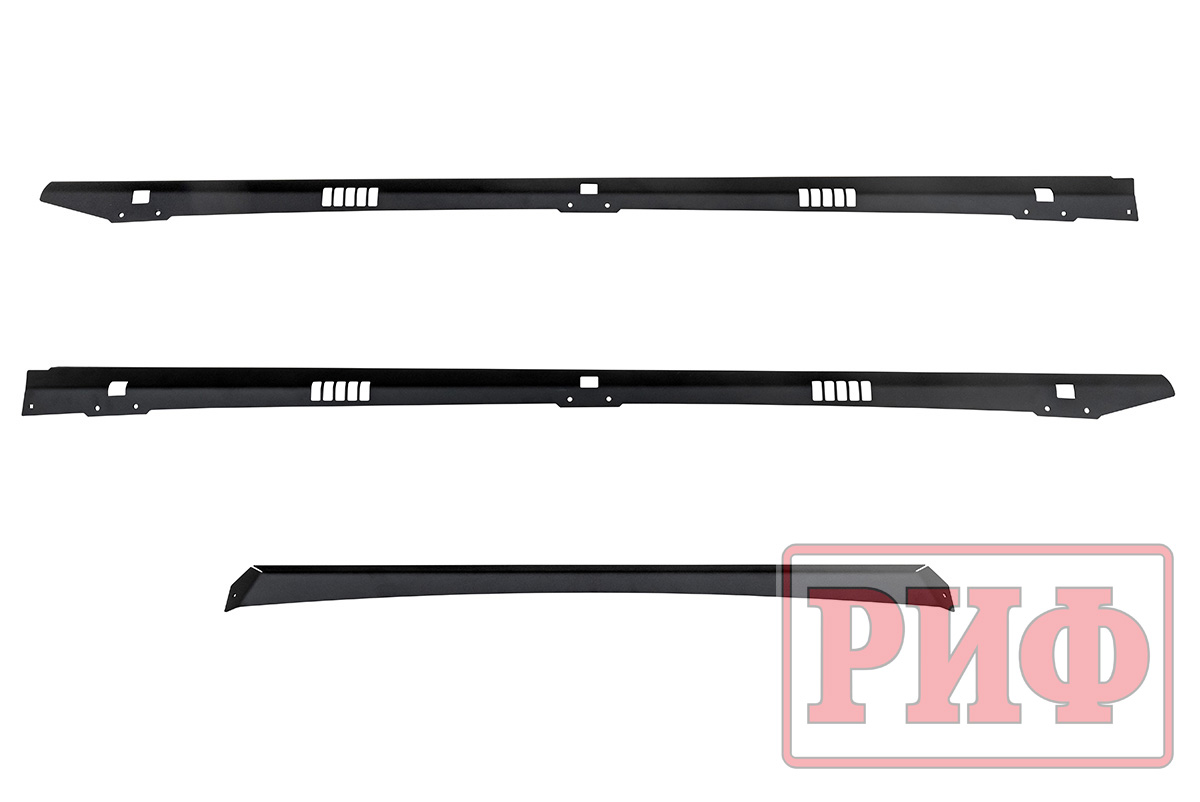 картинка Багажник экспедиционный УАЗ ПАТРИОТ 1250x2080 мм платформа алюминий