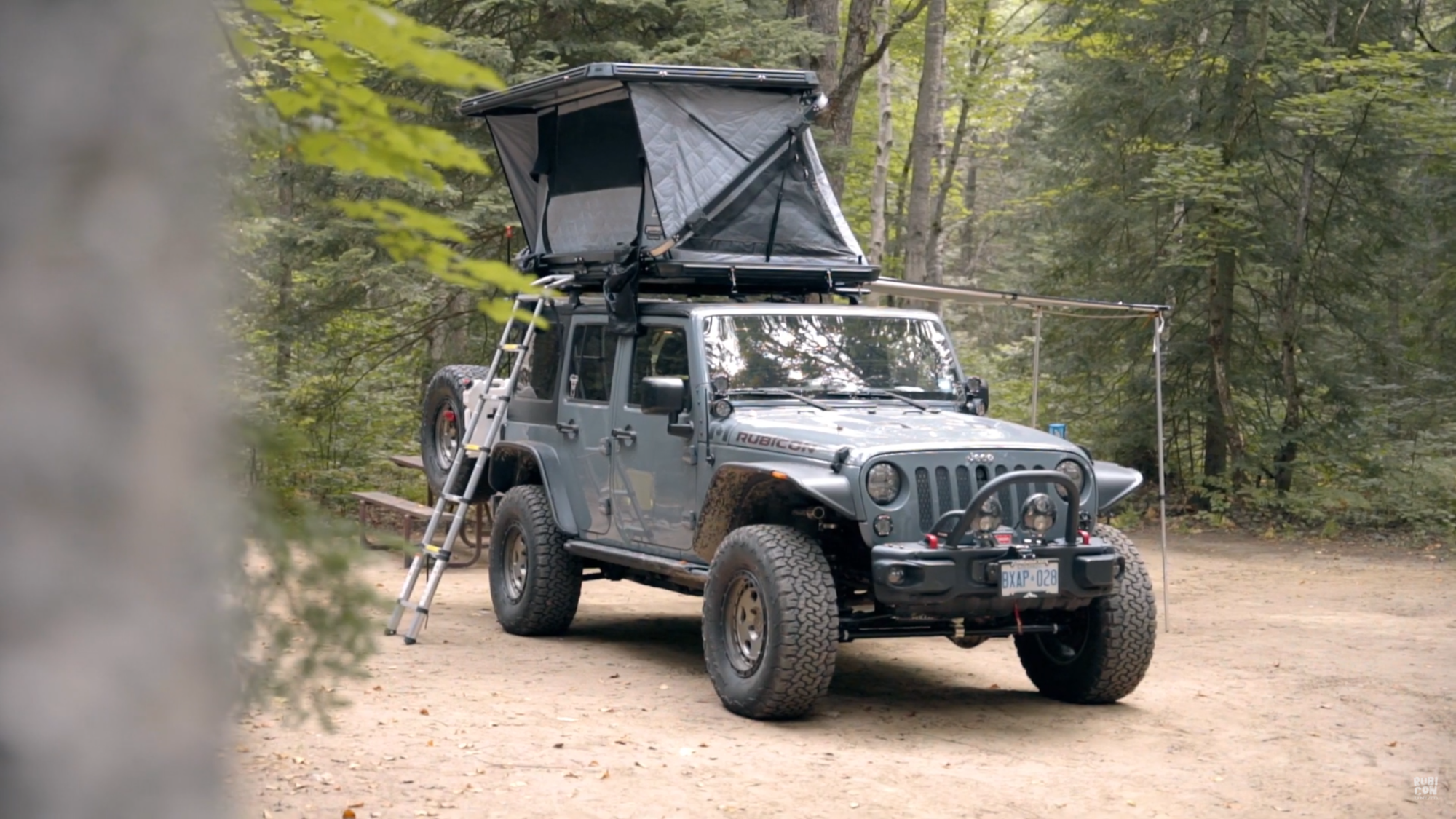 картинка Палатка на крышу автомобиля Wild Land Rock Cruiser 140