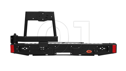 картинка Бампер задний УАЗ Хантер стандарт, лифт 65 03.107.07 OJ