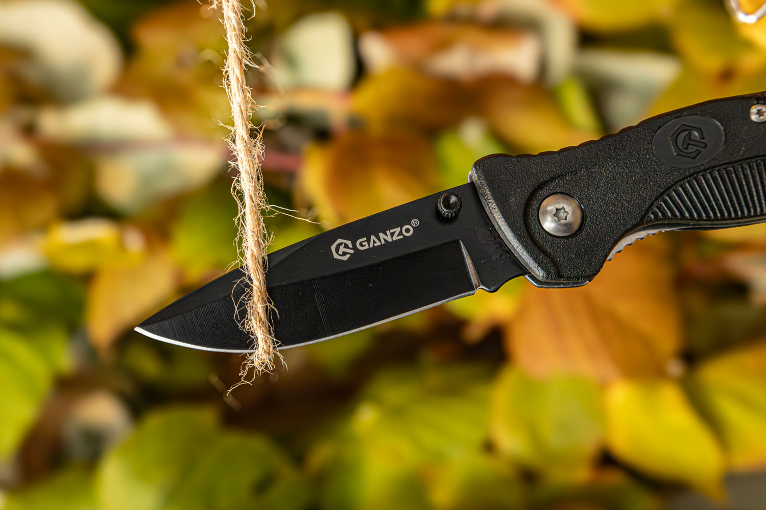 Нож складной Ganzo G611B черный