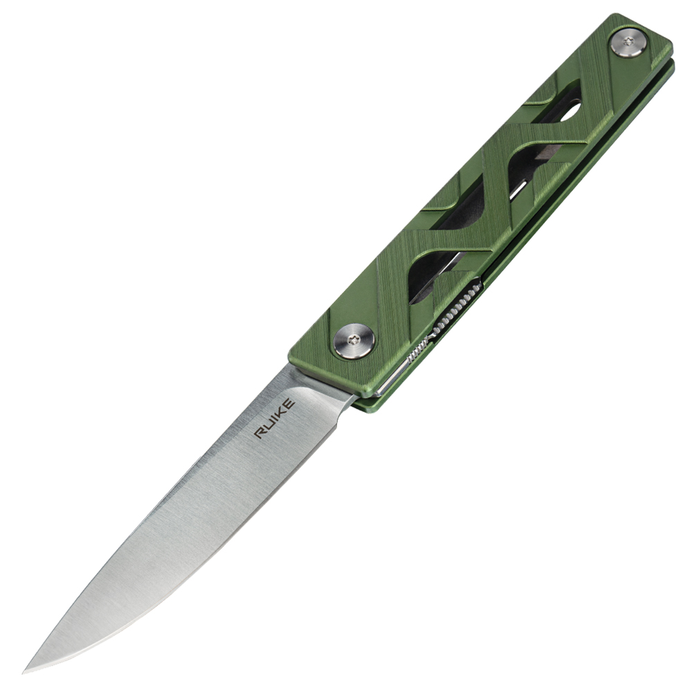 картинка Нож Ruike P878-AG, зеленый
