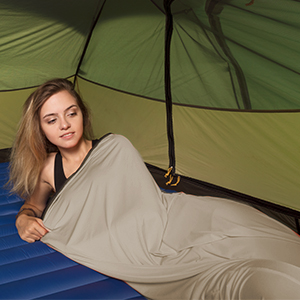 Вкладыш в спальный мешок Naturehike NH17N002-D бежевый