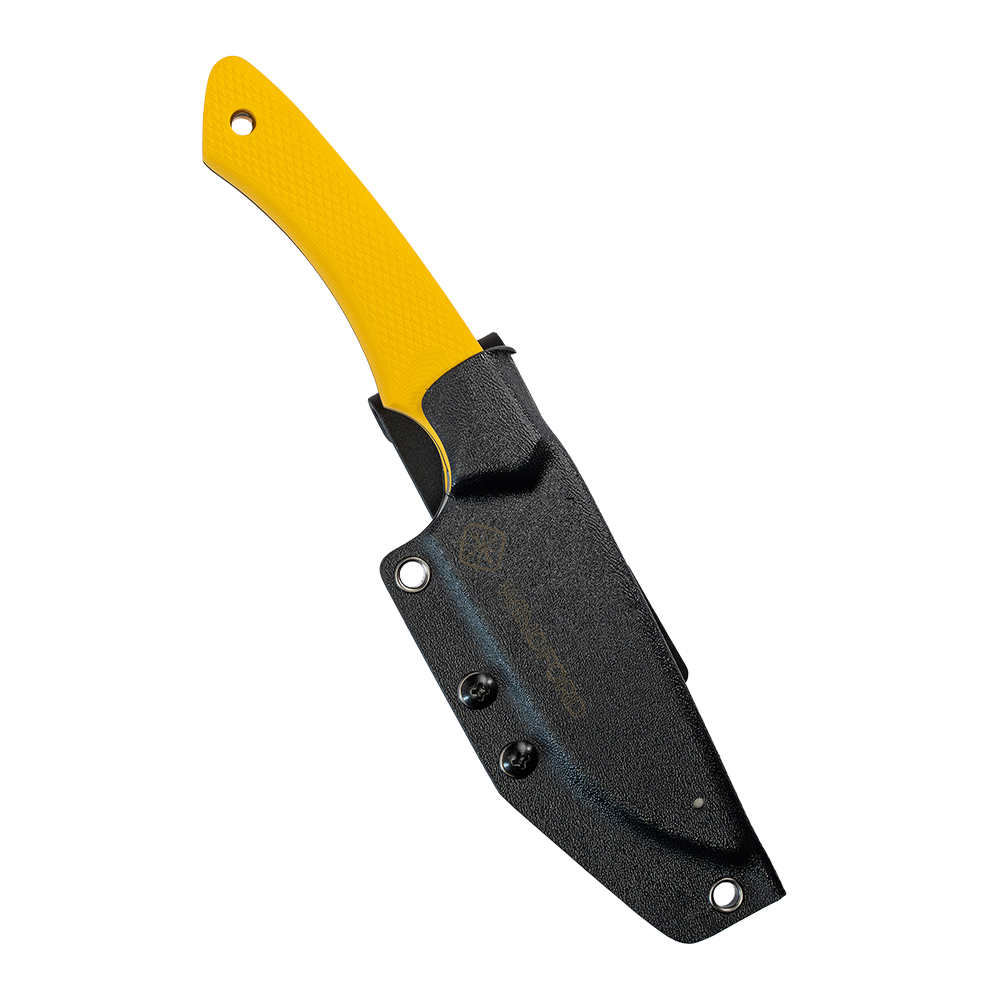 Windford Тесей сталь N690 cryo, жёлтый