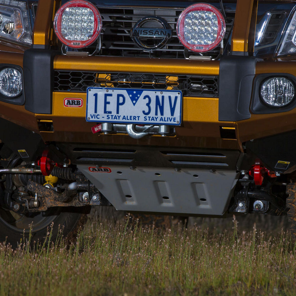 Защита днища Nissan Navara D23 ARB