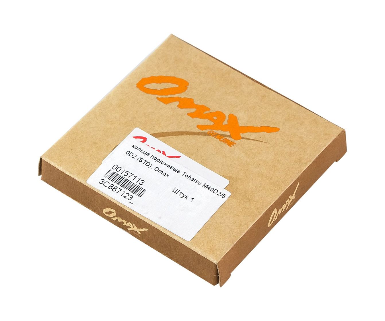 картинка Кольца поршневые Tohatsu/Mercury 40-50, STD, Omax