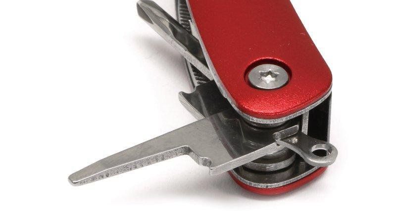 картинка Мультитул (плоскогубцы) СЛЕДОПЫТ 72х33х16 мм, 9 предметов