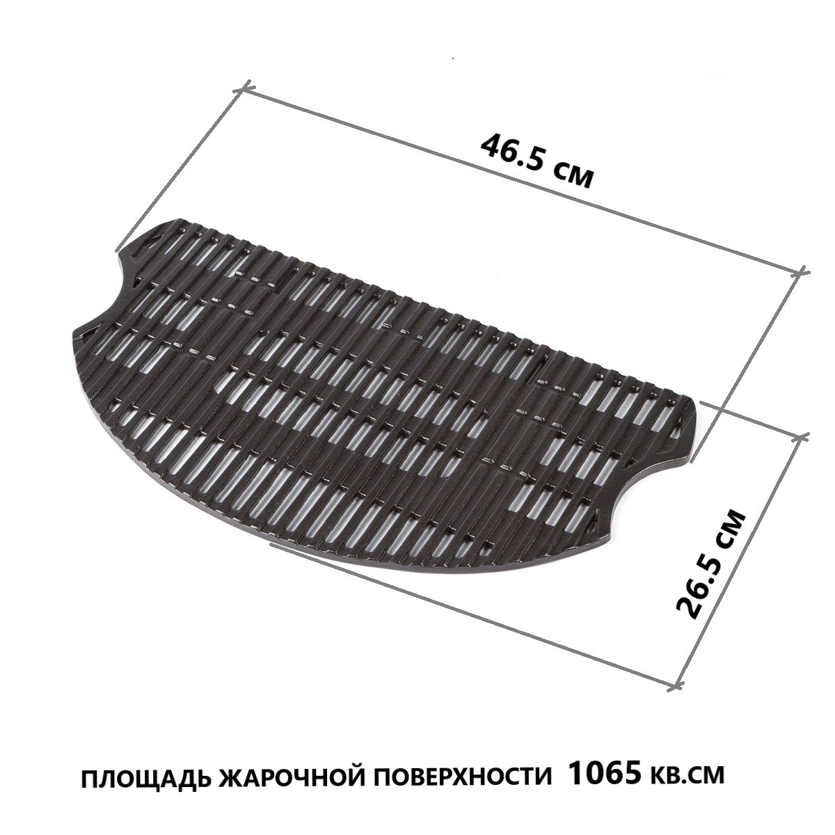 картинка Решетка чугунная 500