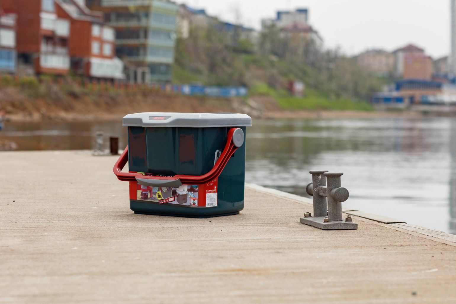 картинка Экспедиционный ящик IRIS RV BOX  Bucket 25B, 20 л