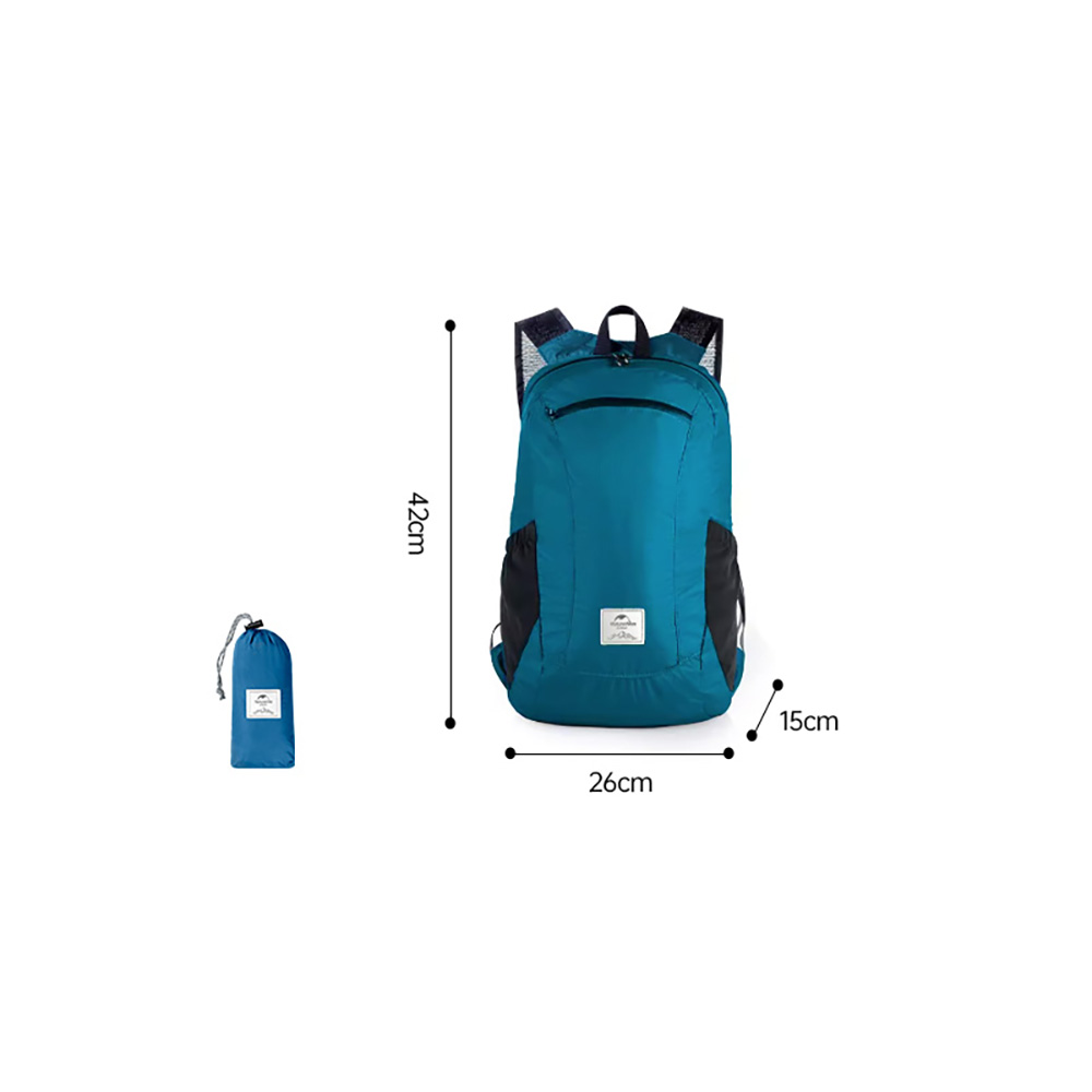 картинка Рюкзак компактный Naturehike 18L NH17A012-B Ultra-Light синий
