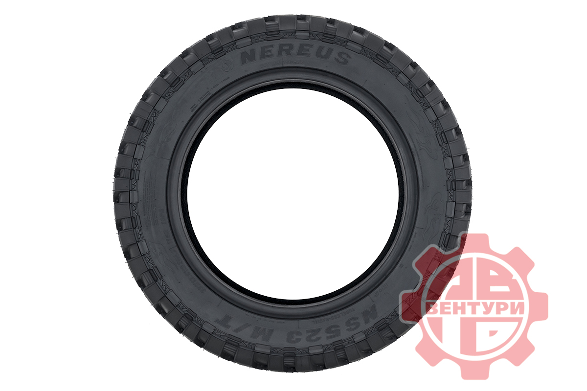 картинка Шина NEREUS NS523 M/T 33x12.50R20LT 114Q POR
