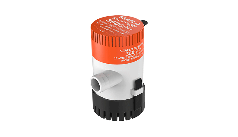картинка Помпа осушительная 12 В, 350GPH (1324,75 л/час), SeaFlo