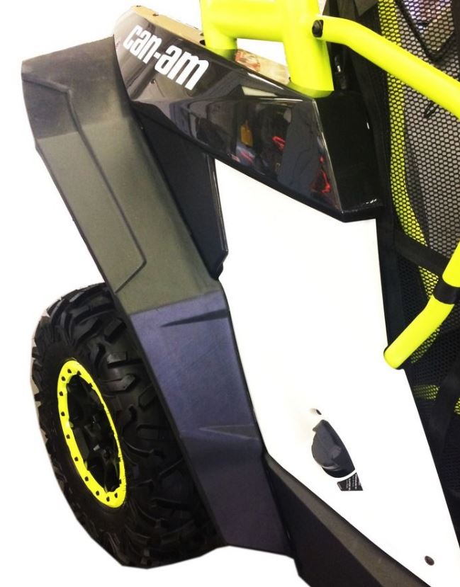картинка Расширители колесных арок для Can-Am (BRP) Maverick 1000, 2013-17