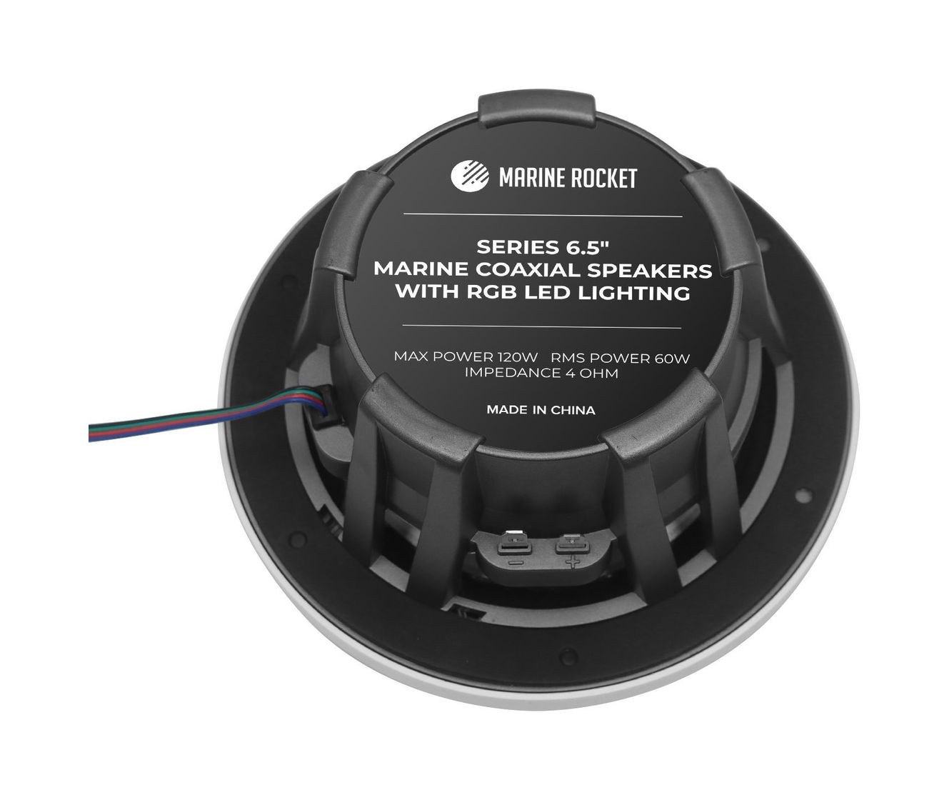 картинка Морская акустика 6,5" с RGB, Marine Rocket