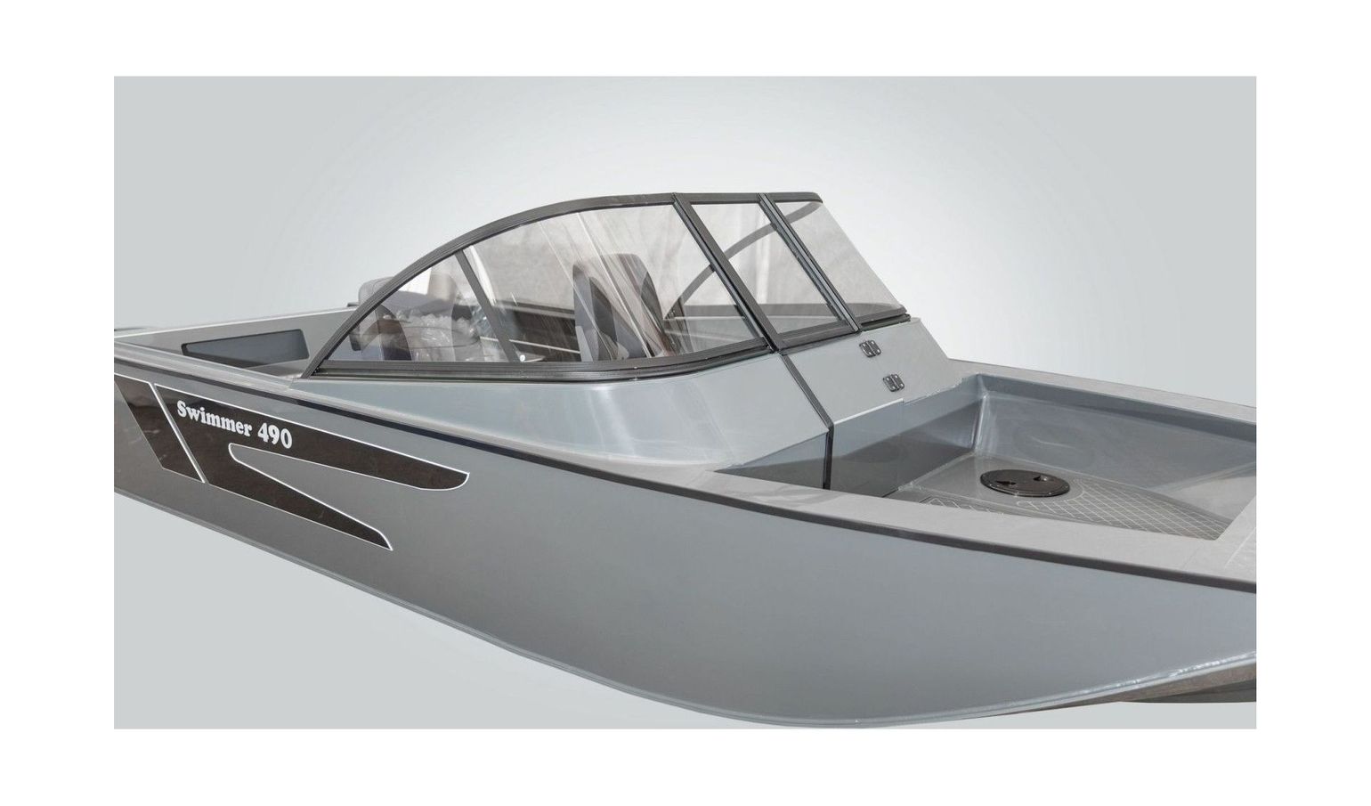 Моторная лодка Swimmer 490