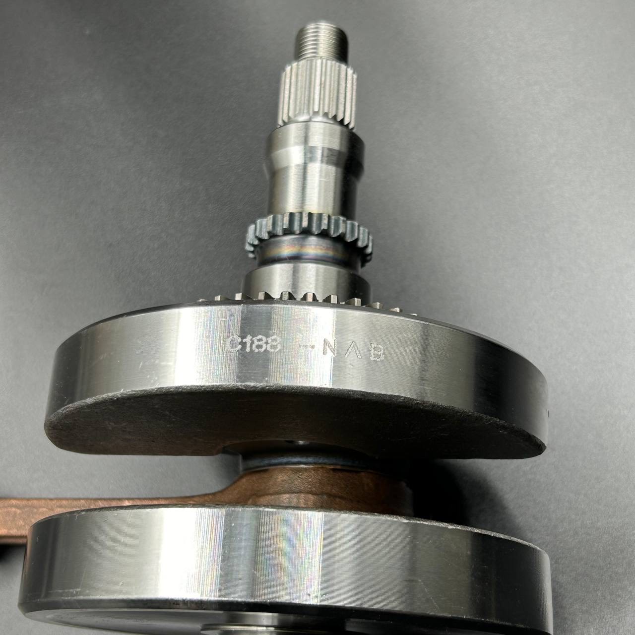 картинка Коленвал в сборе CFM 500/X5 (ZIBO)