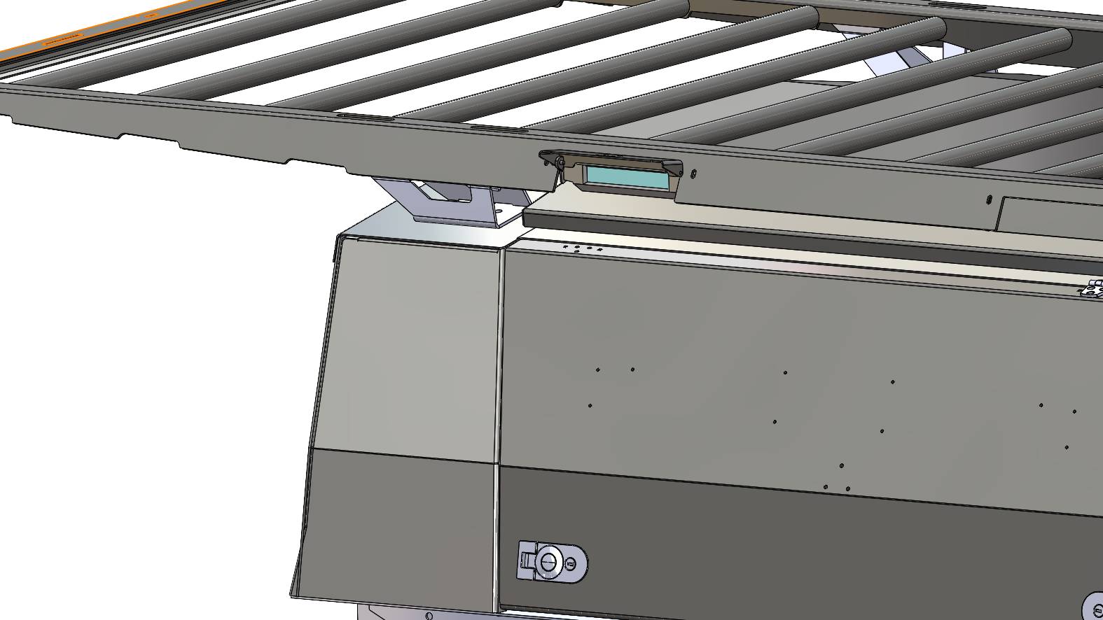 картинка Багажник-площадка алюминиевый для автопалатки 2,15 м