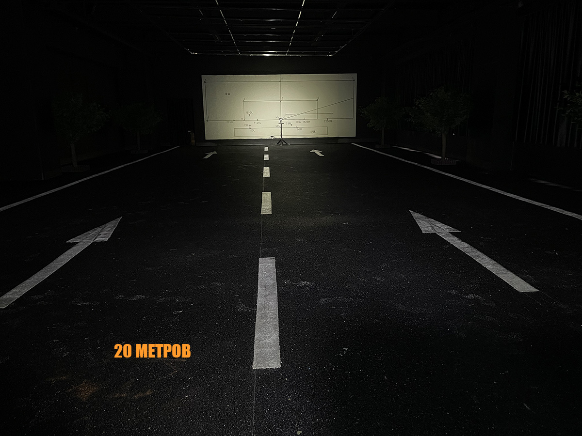 картинка Светодиодная фара дальнего света РИФ 89 мм 20W LED