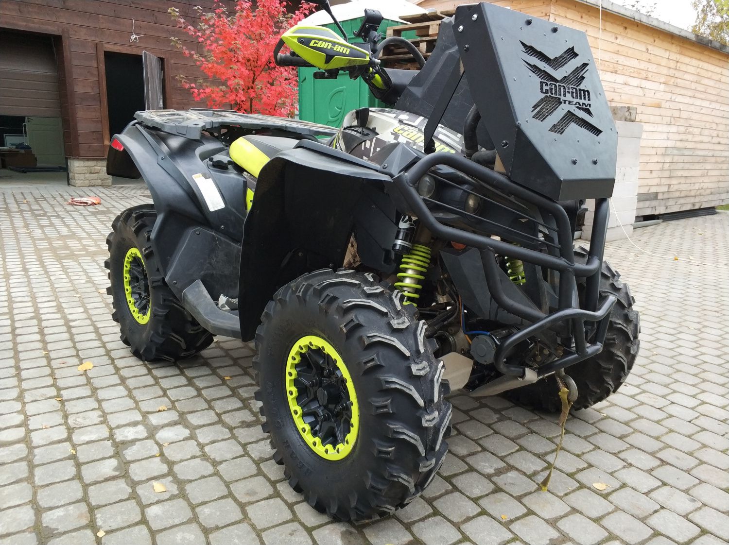 Бампер передний для CAN-AM Renegade G2 800/1000 XXC