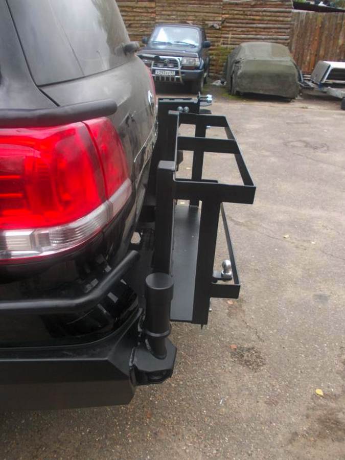 картинка Задний силовой бампер - Toyota Cruiser 200 арт.04021