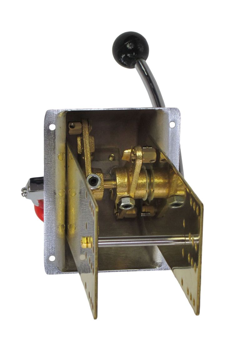 картинка Дистанционное управление двухрычажное (газ/реверс)