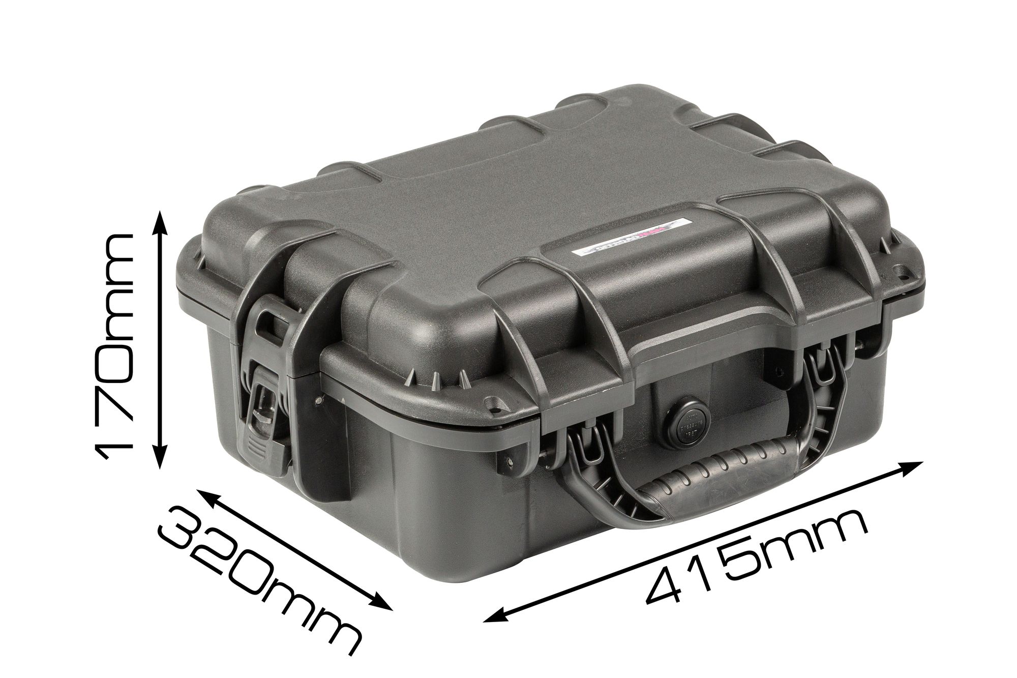 Кейс OffRoadTeam Element EL613210 ЧЕРНЫЙ, внутри 335*246*160мм, IP65