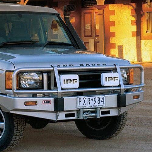 Бампер передний ARB DELUXE силовой для Land Rover Discovery II