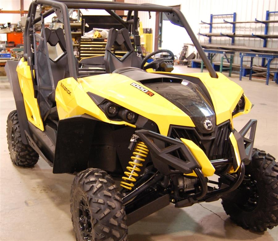 Расширители арок Trail Armor для Can Am Maverick