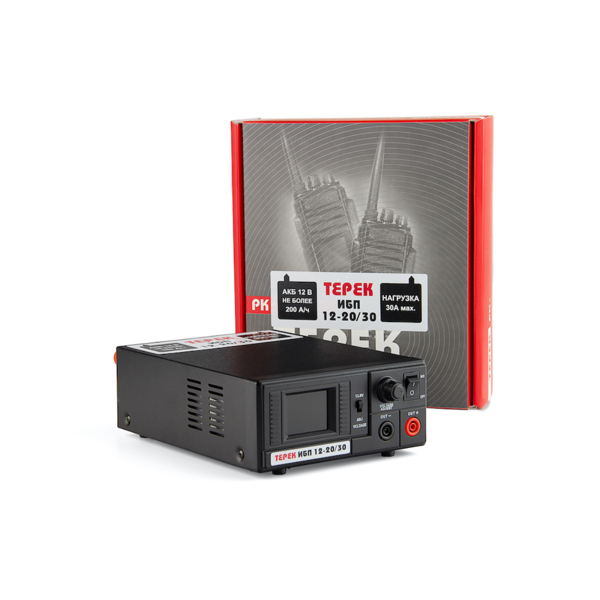 картинка ТЕРЕК ИБП 12-20/30